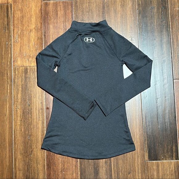 Under Armour Girls Compression Shirt - Picture 4 of 4